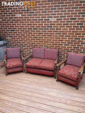 Jacobean Lounge Set - Fully Restored