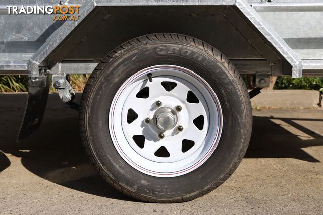 7x4 box trailer |600mm cage |750kgs | tipper trailer - photo 5 of 8