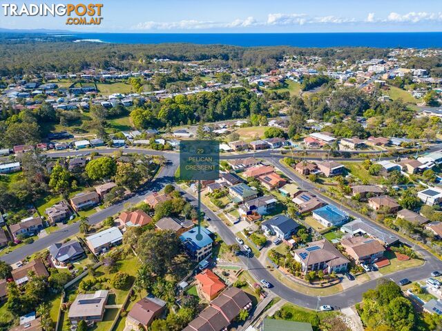 29 Pelican Crescent NAMBUCCA HEADS NSW 2448