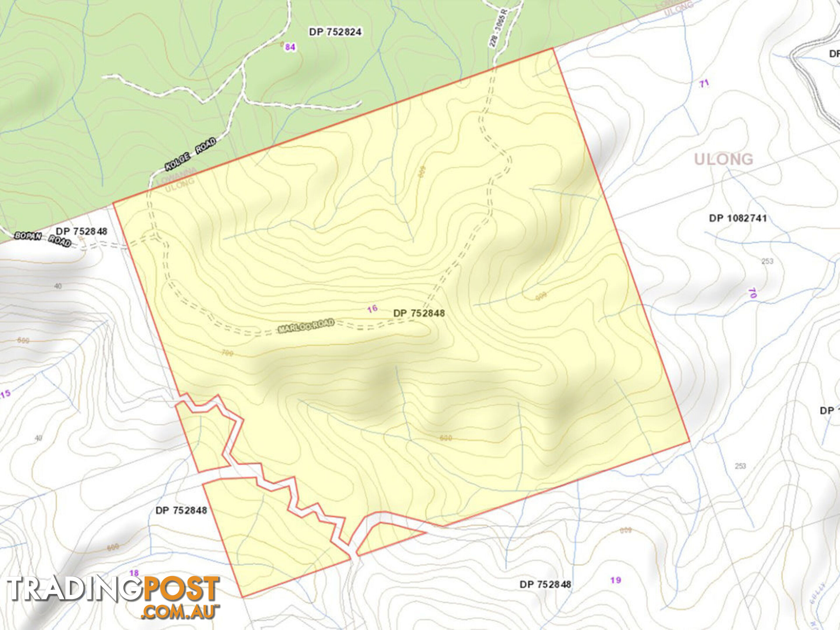 Lot 16 Lower Bobo Road ULONG NSW 2450