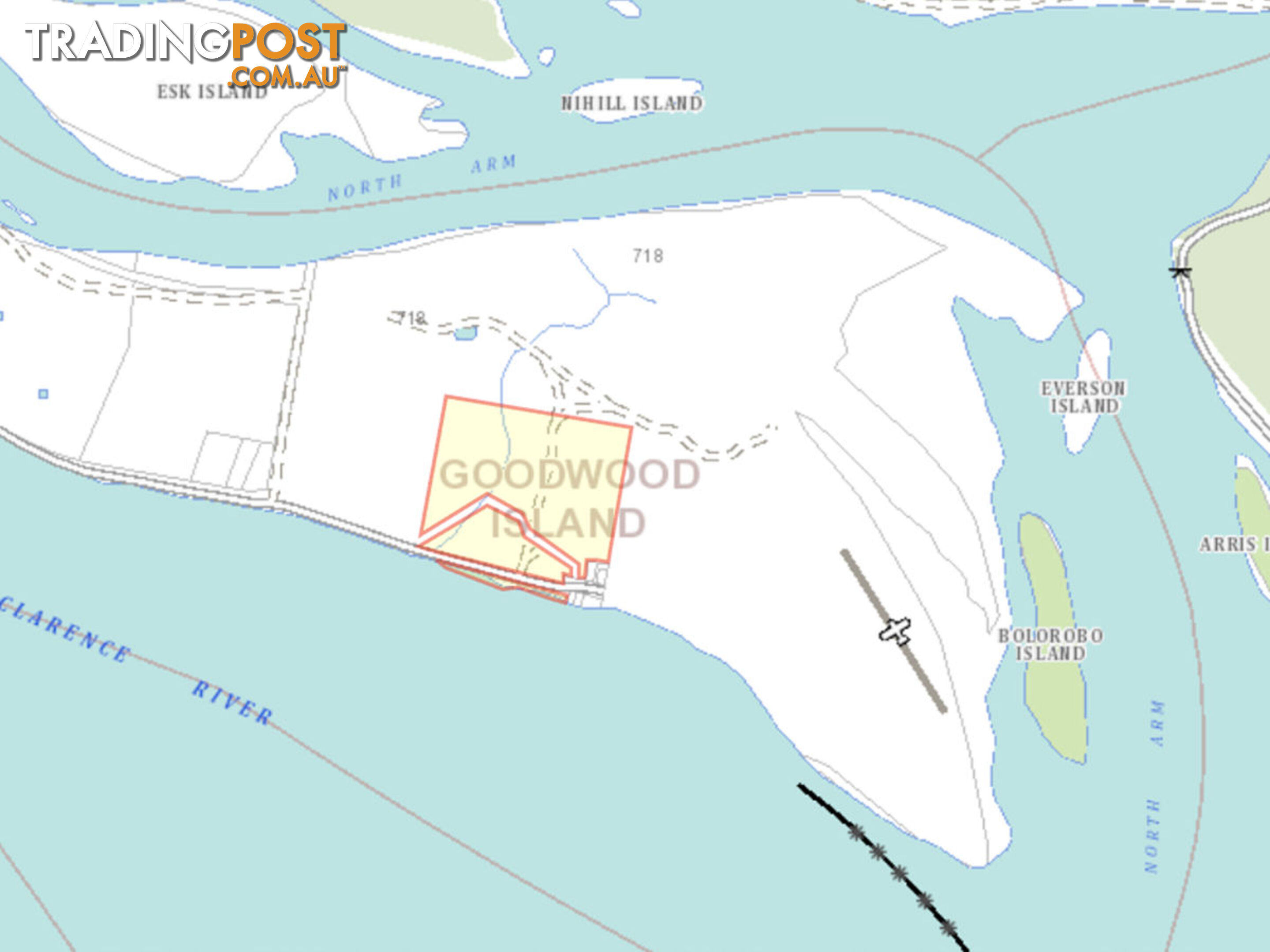 Lot 1, 718 Goodwood Island Road GOODWOOD ISLAND NSW 2469