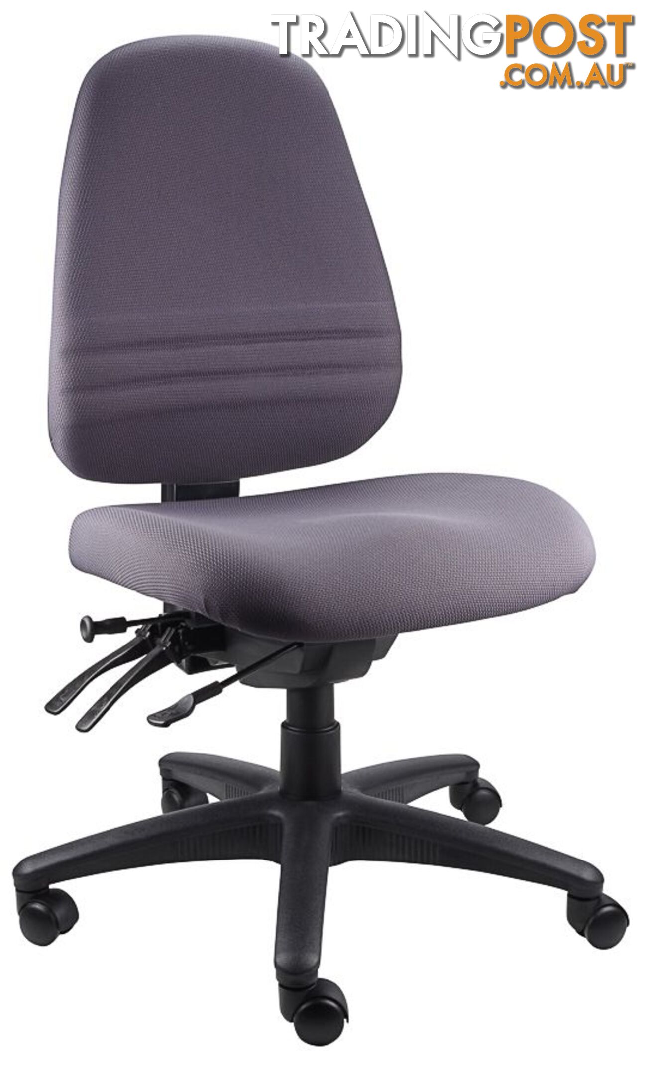 Fully Ergonomic Chair  AFRDI LOAD RATED TO 160kg SS