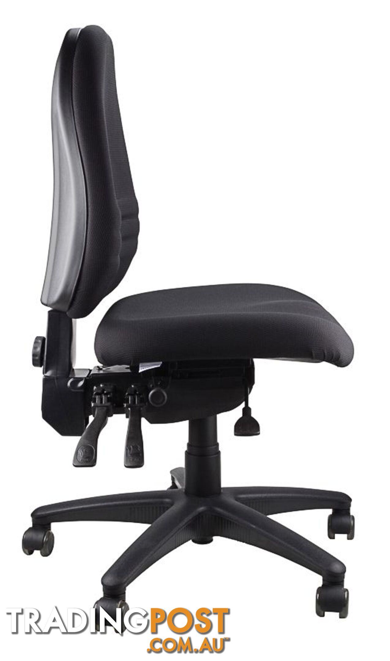 Fully Ergonomic Chair  AFRDI LOAD RATED TO 160kg SS