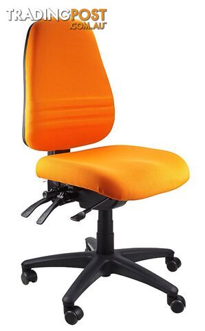 Fully Ergonomic Chair  AFRDI LOAD RATED TO 160kg SS