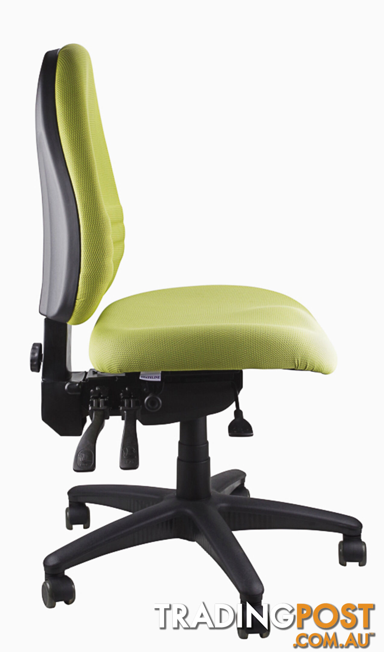 Fully Ergonomic Chair  AFRDI LOAD RATED TO 160kg SS