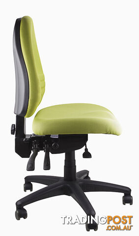 Fully Ergonomic Chair  AFRDI LOAD RATED TO 160kg SS