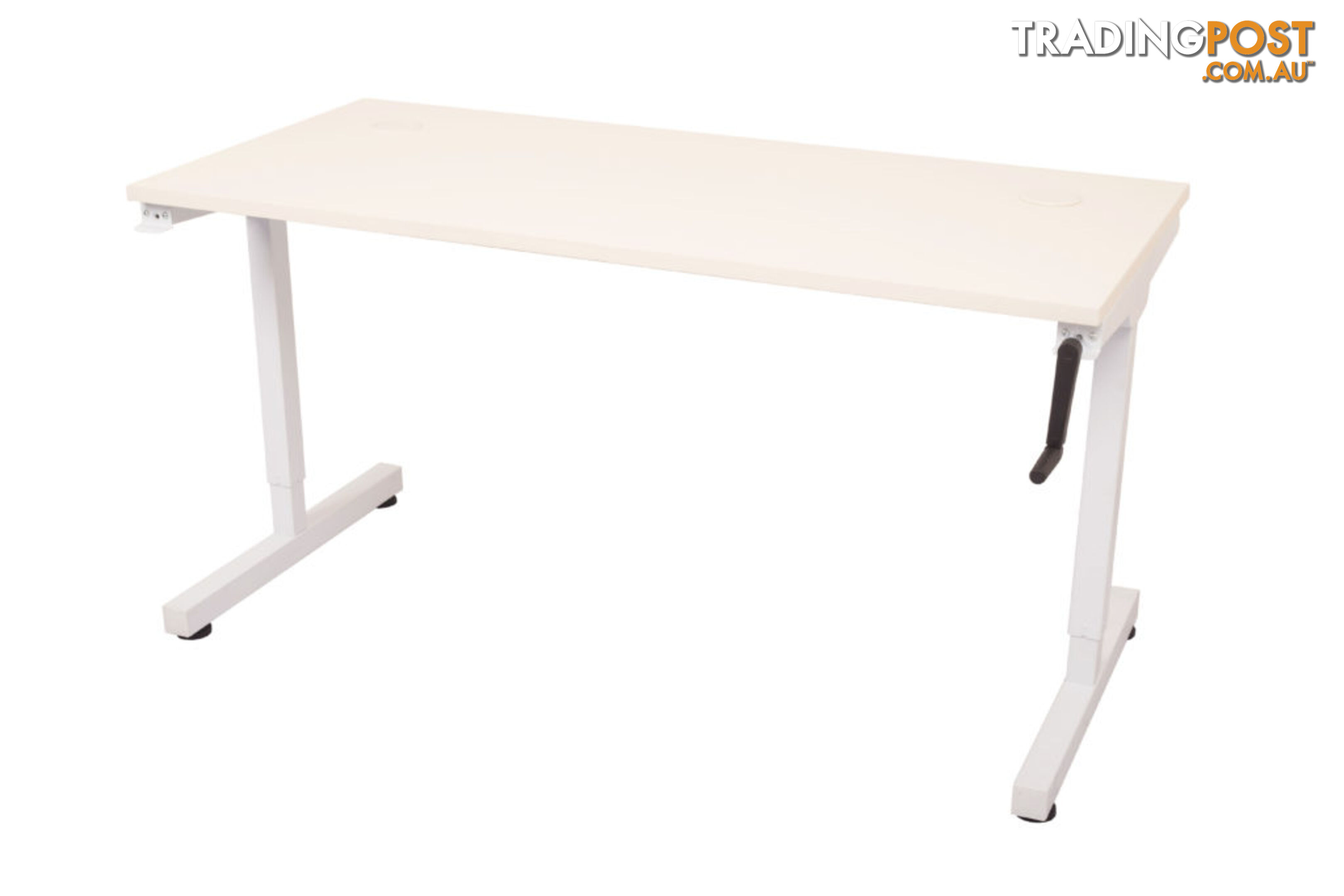 MANUAL HEIGHT ADJUSTABLE DESK