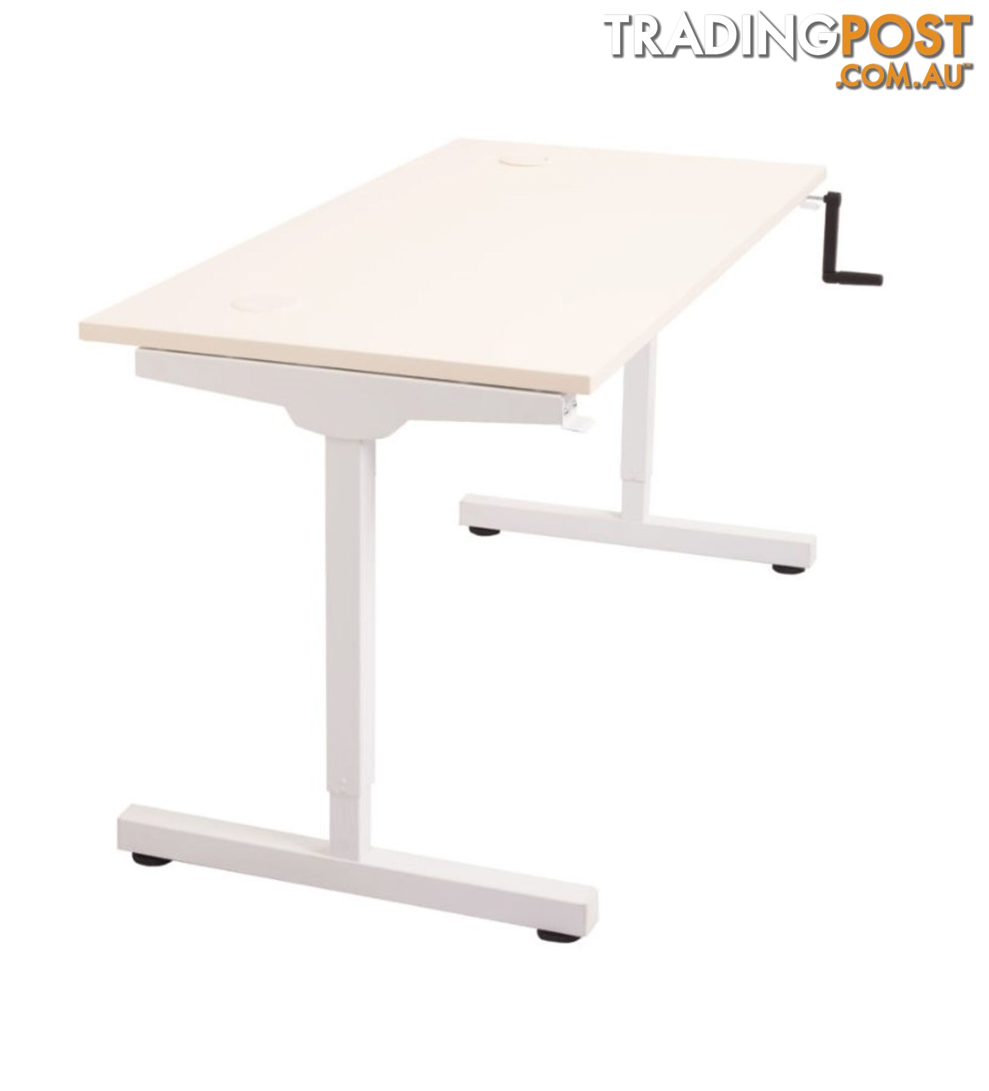 MANUAL HEIGHT ADJUSTABLE DESK