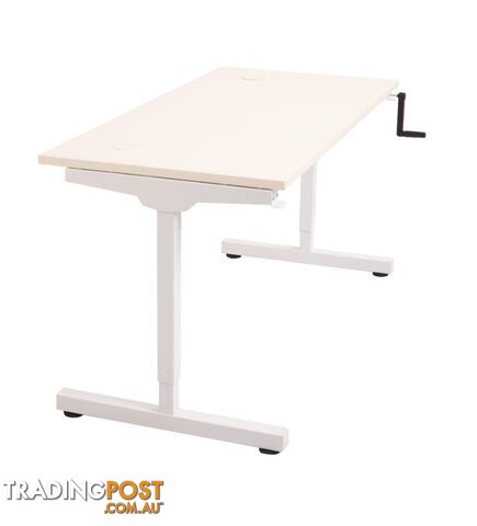 MANUAL HEIGHT ADJUSTABLE DESK