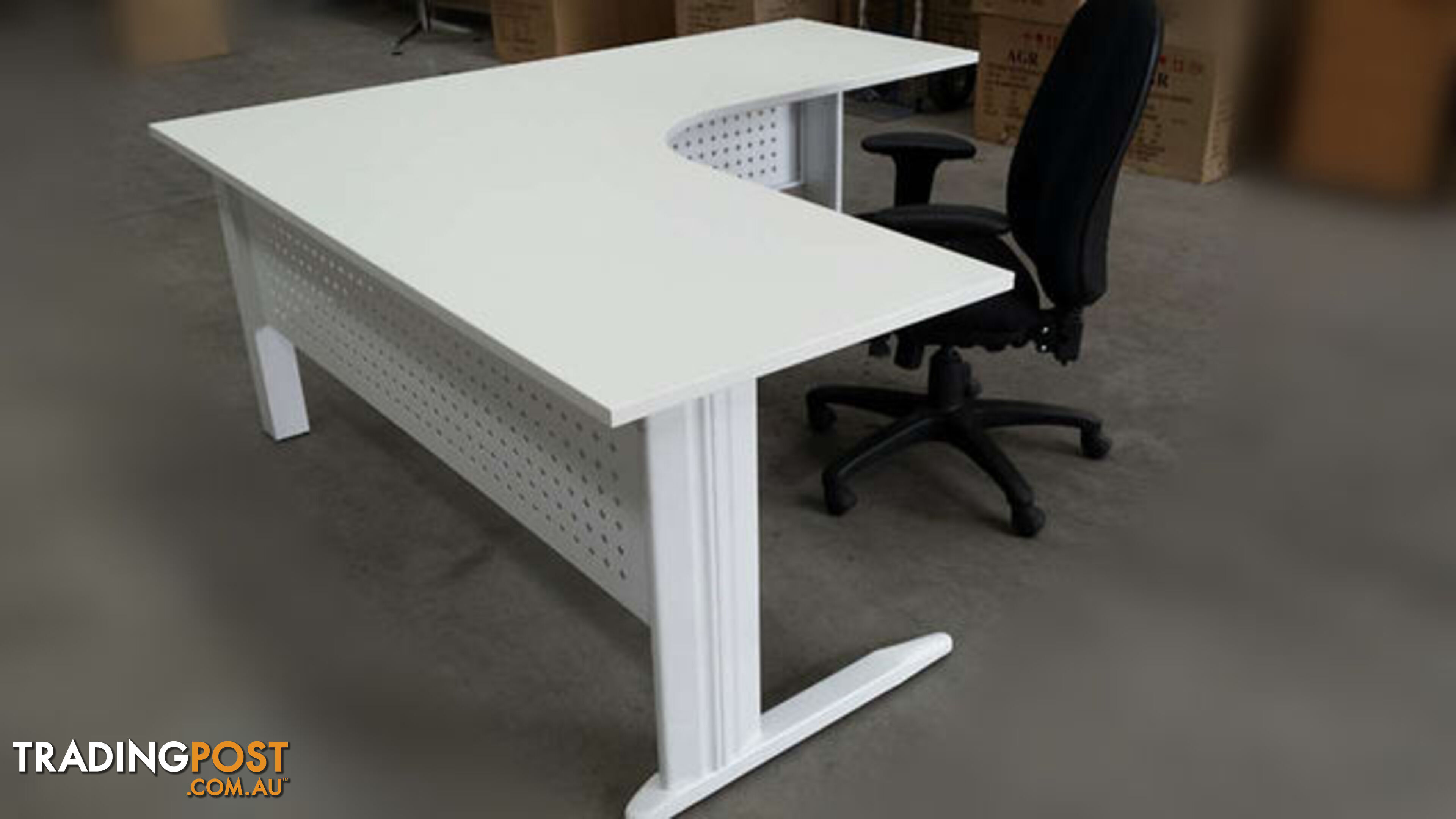 WORKSTATION METAL FRAME