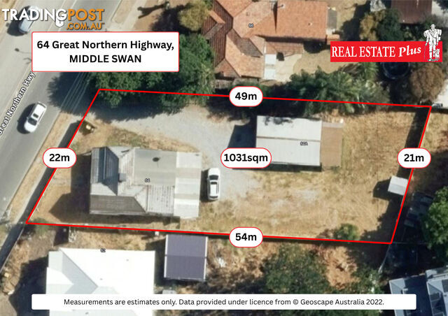 64 Great Northern Highway MIDDLE SWAN WA 6056