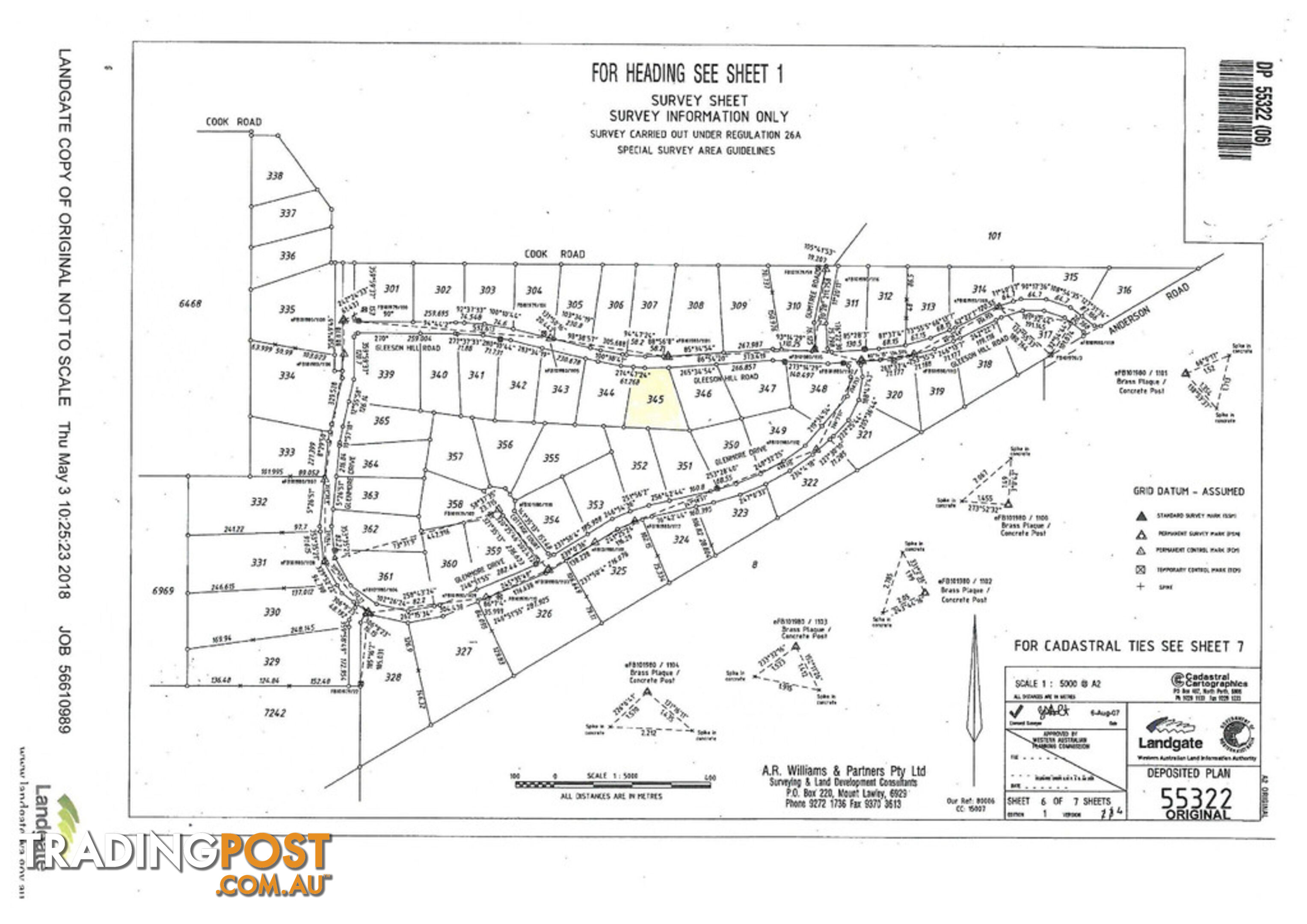 Lot 345 Gleeson Hill Road BAKERS HILL WA 6562