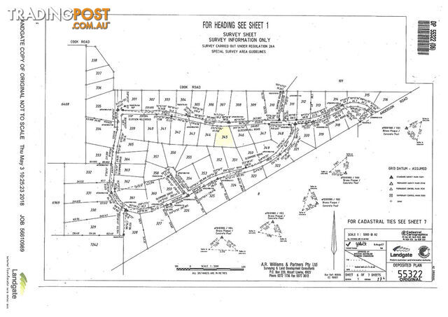 Lot 345 Gleeson Hill Road BAKERS HILL WA 6562