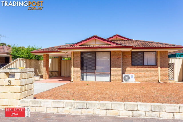 9 (Lot 548) Hindoo Elbow STRATTON WA 6056