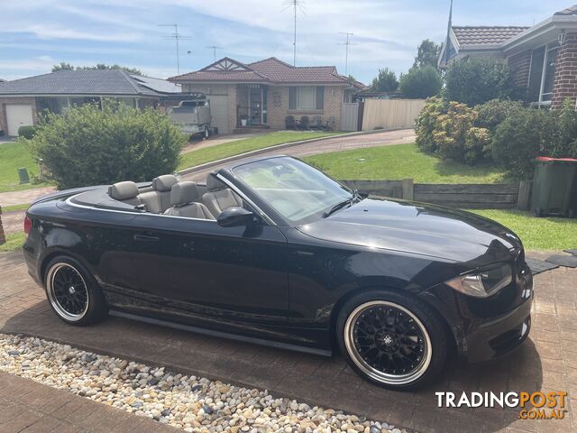 2008 BMW 1 Series E88 125I Convertible Automatic