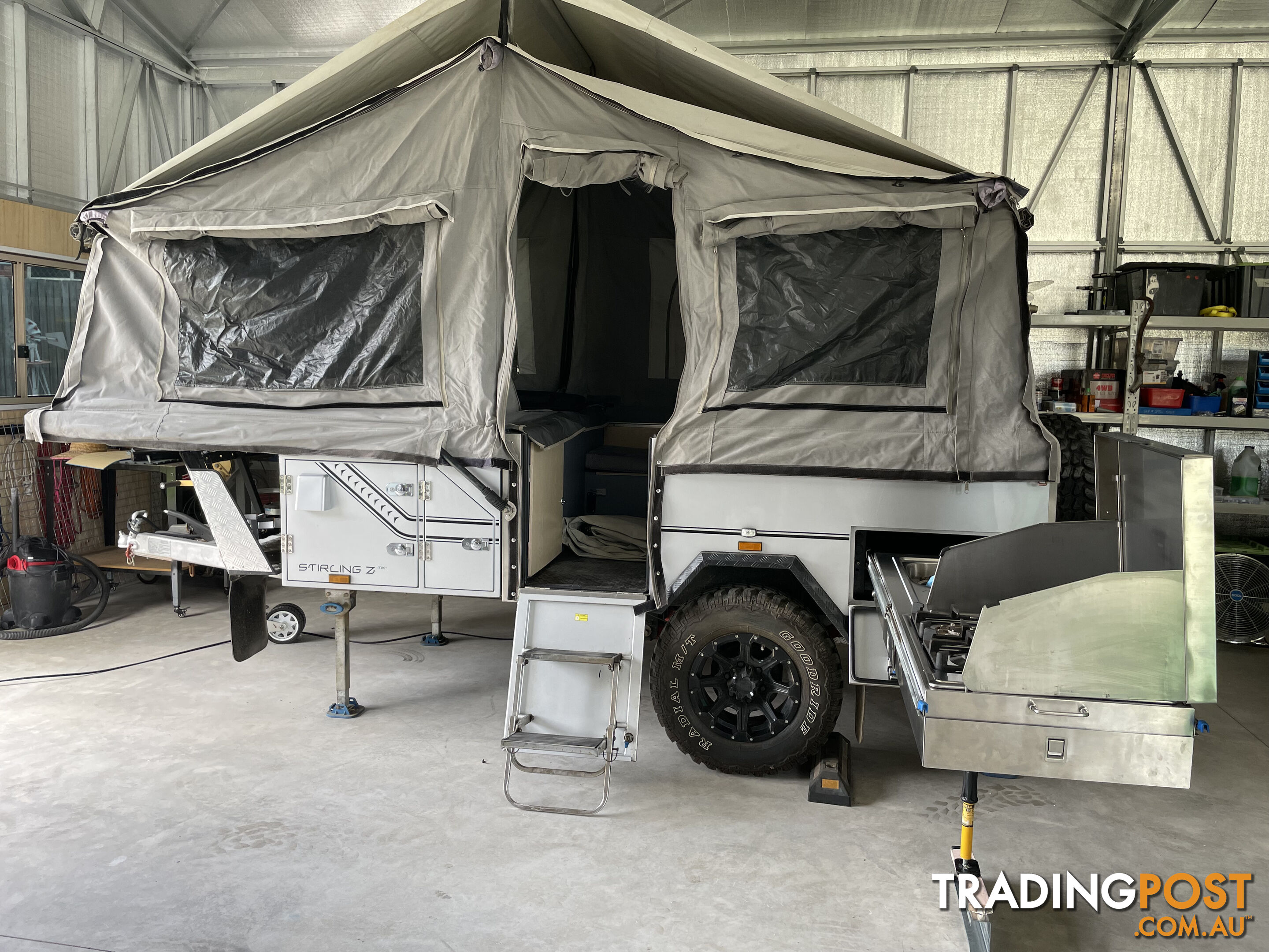 2019 Ezytrail Camper Trailer Stirling