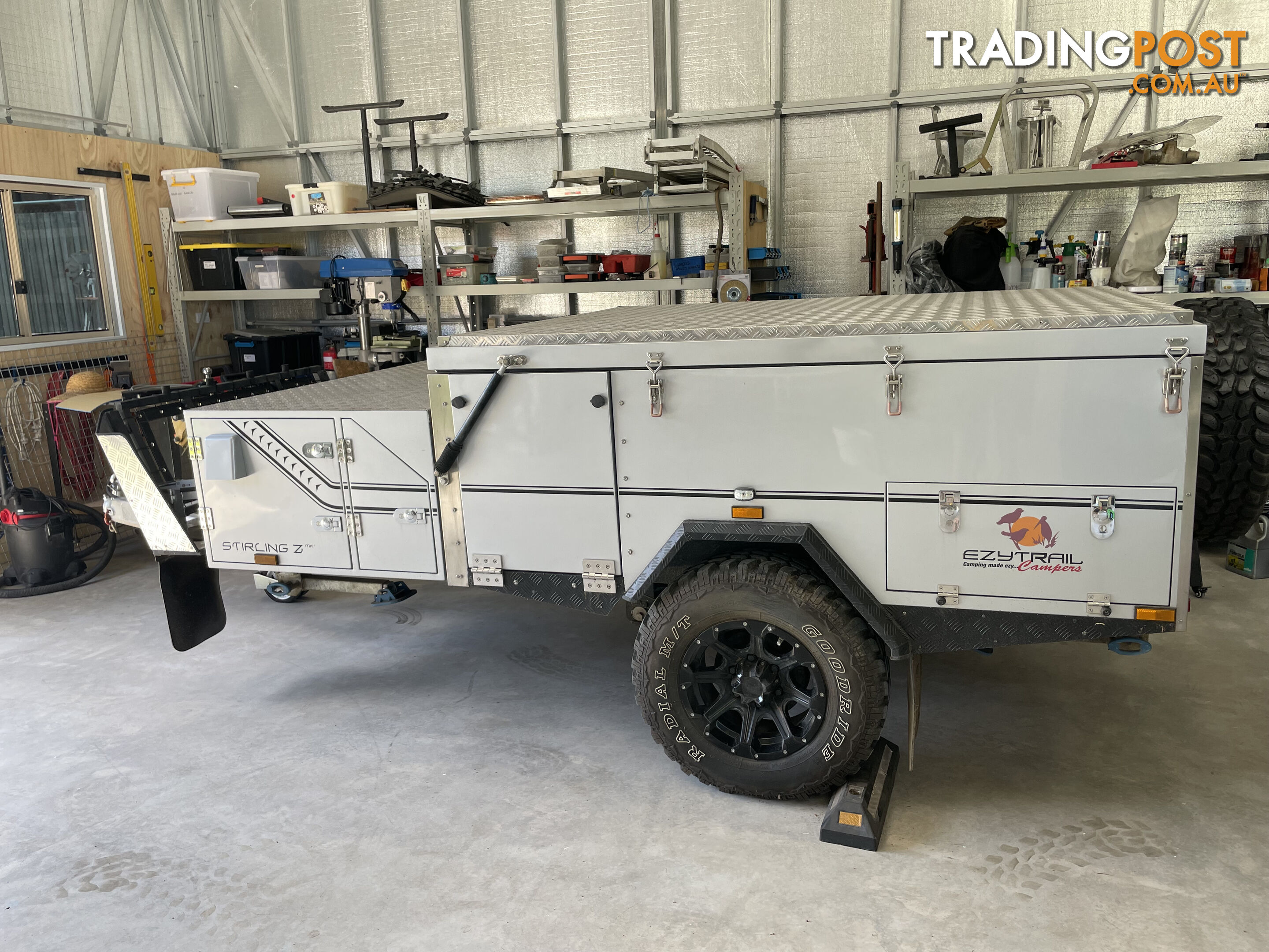 2019 Ezytrail Camper Trailer Stirling