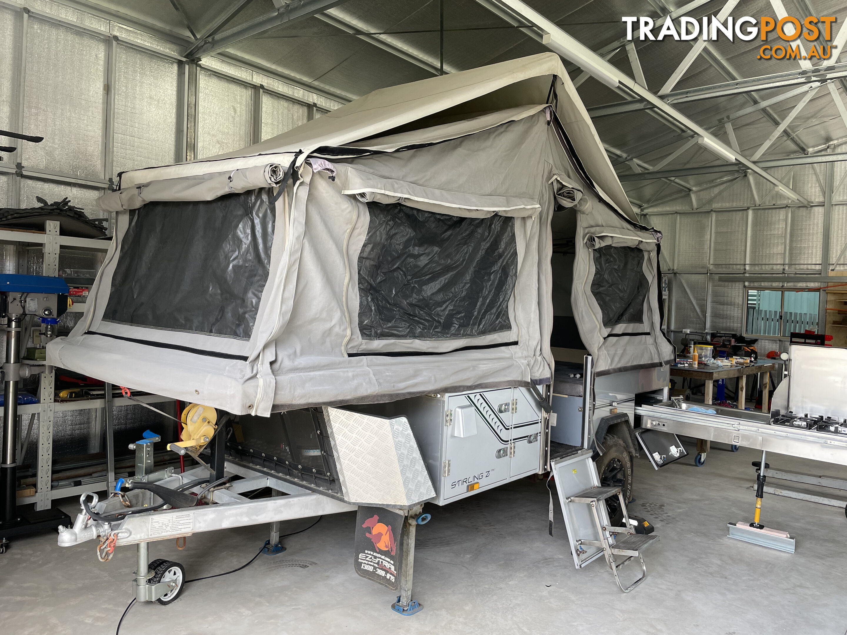 2019 Ezytrail Camper Trailer Stirling