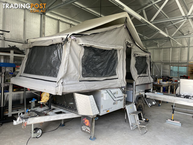 2019 Ezytrail Camper Trailer Stirling