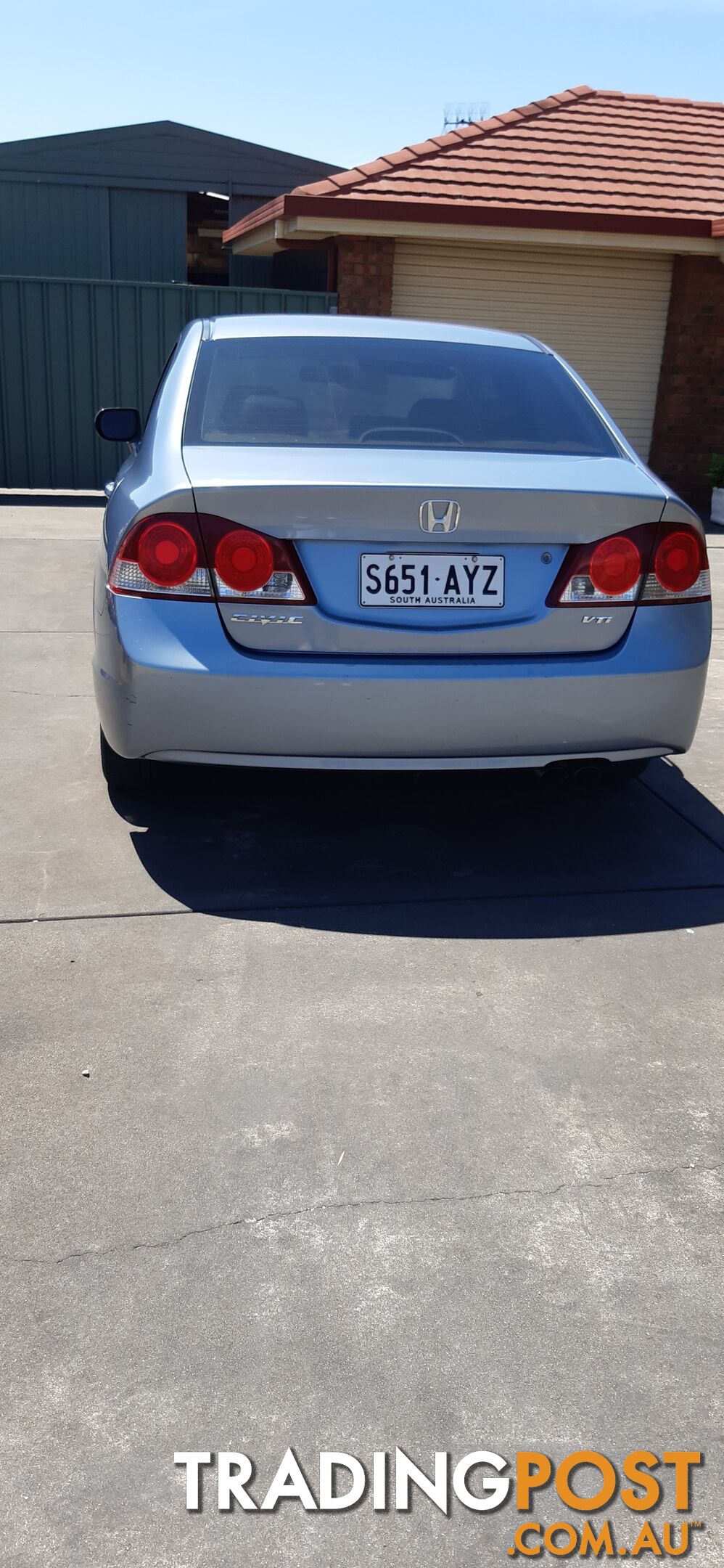 2006 Honda Civic VTI VTI Sedan Manual