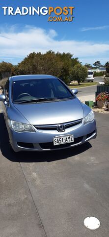 2006 Honda Civic VTI VTI Sedan Manual