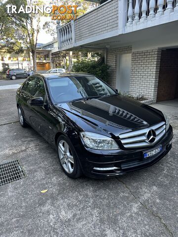 2010 Mercedes-Benz C-Class W204 C200 CGI Sedan Automatic