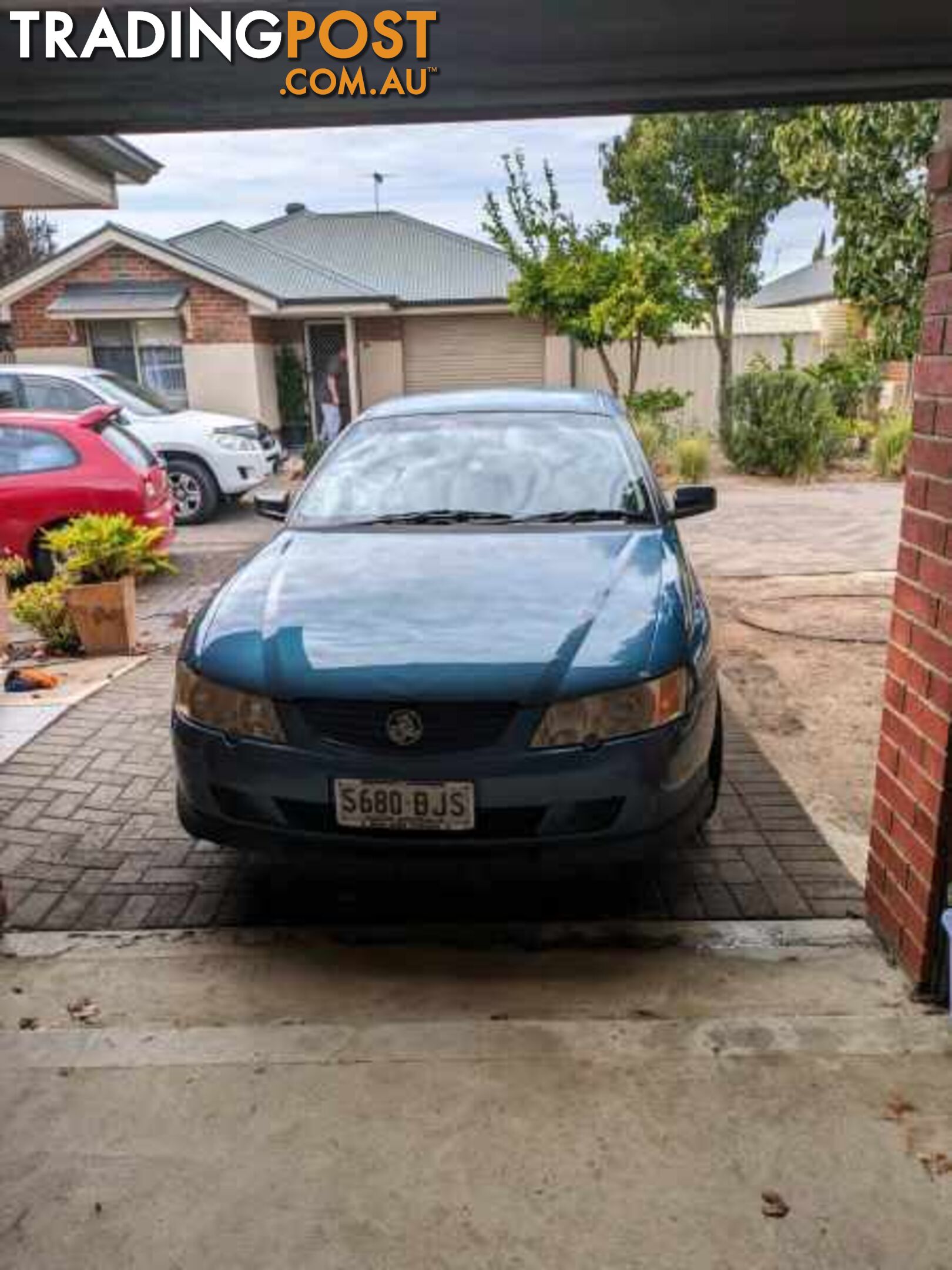 2003 Holden Commodore Vy Sedan Automatic