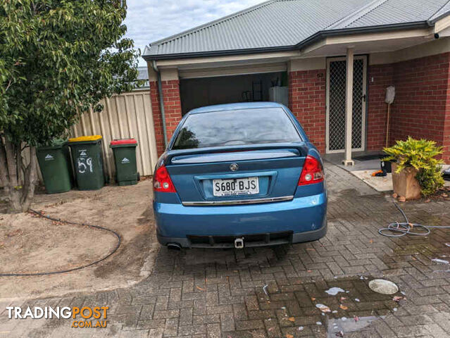2003 Holden Commodore Vy Sedan Automatic
