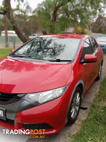 2013 Honda Civic Cti Hatchback Manual