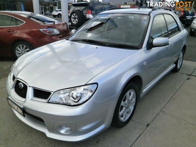 2007 SUBARU IMPREZA RV S HATCHBACK