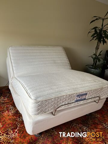 Electric remote control bed - moving