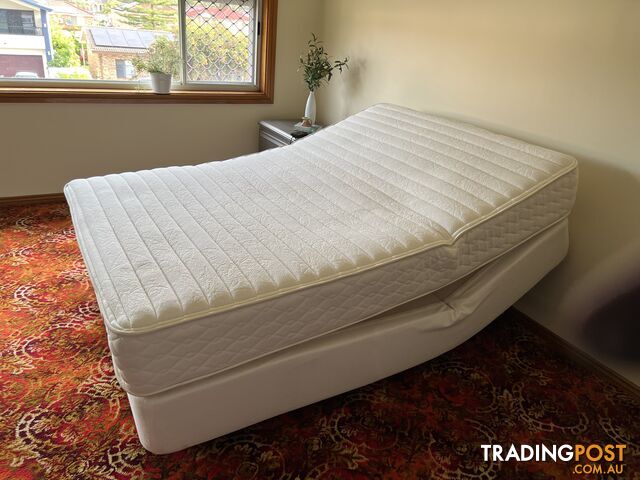 Electric remote control bed - moving