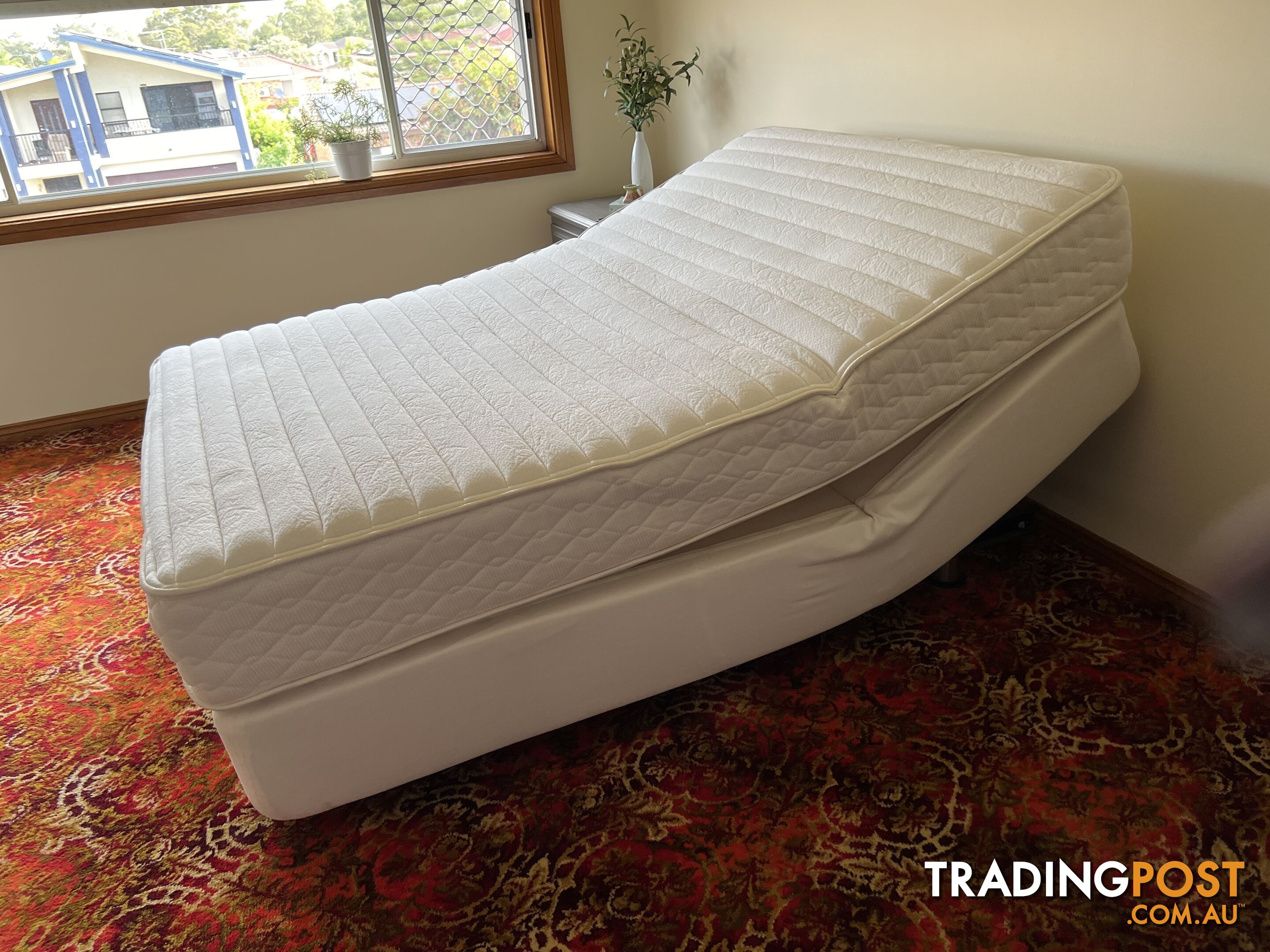 Electric remote control bed - moving