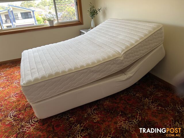 Electric remote control bed - moving