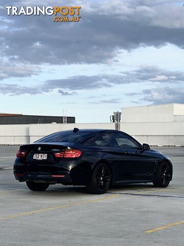 2015 BMW 4 Series F32 M SPORT Coupe Automatic