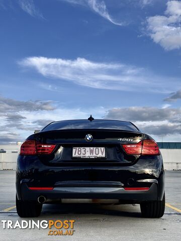 2015 BMW 4 Series F32 M SPORT Coupe Automatic