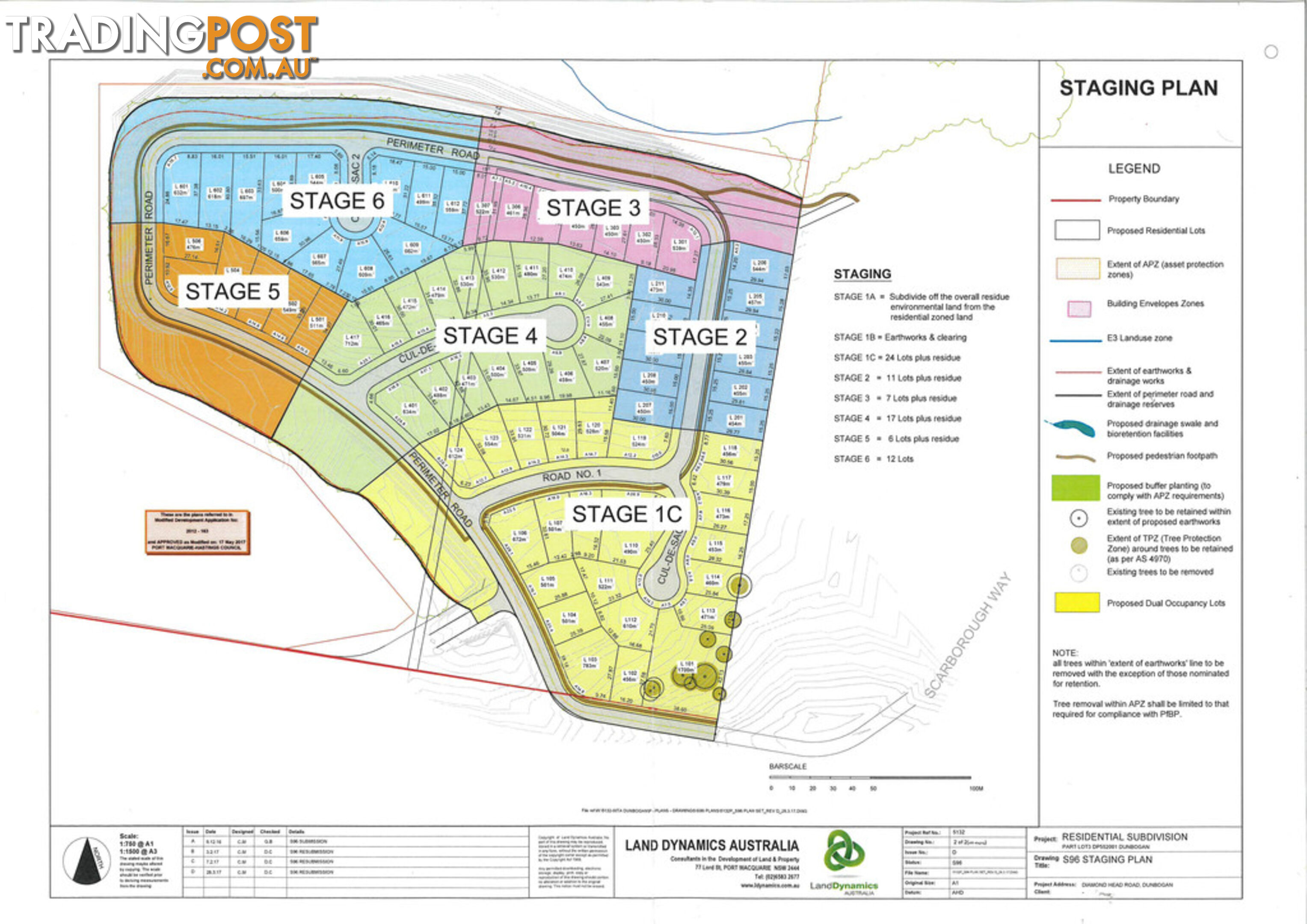 Lot 125 Scarborough Way DUNBOGAN NSW 2443