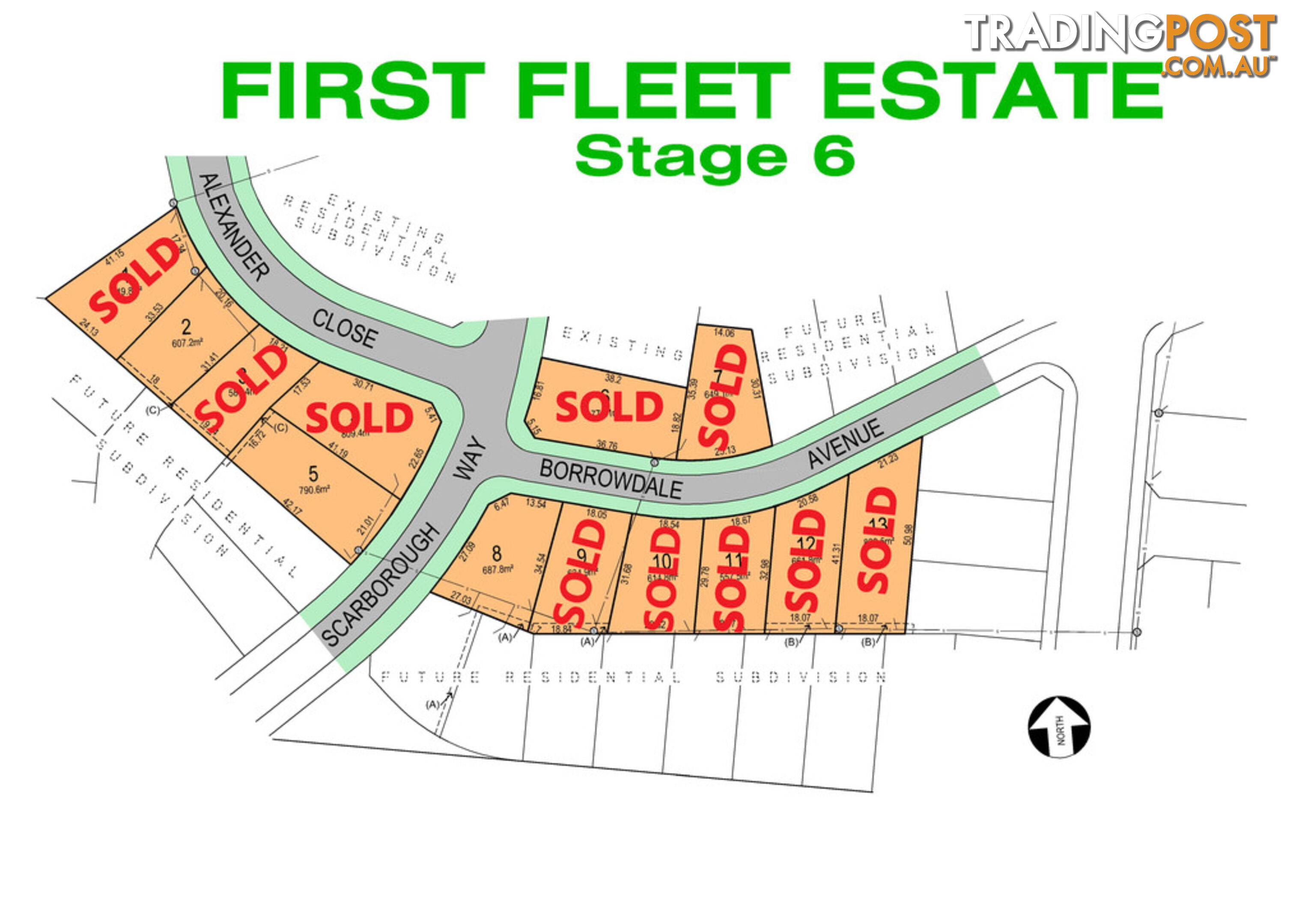 Stage 6 First Fleet Estate DUNBOGAN NSW 2443