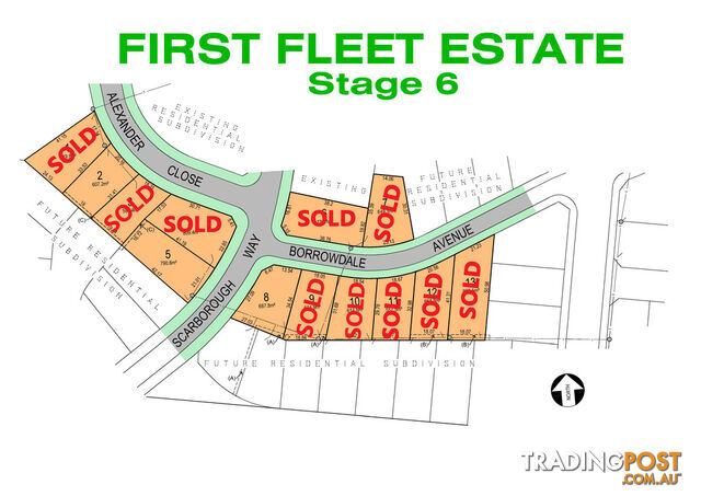Stage 6 First Fleet Estate DUNBOGAN NSW 2443