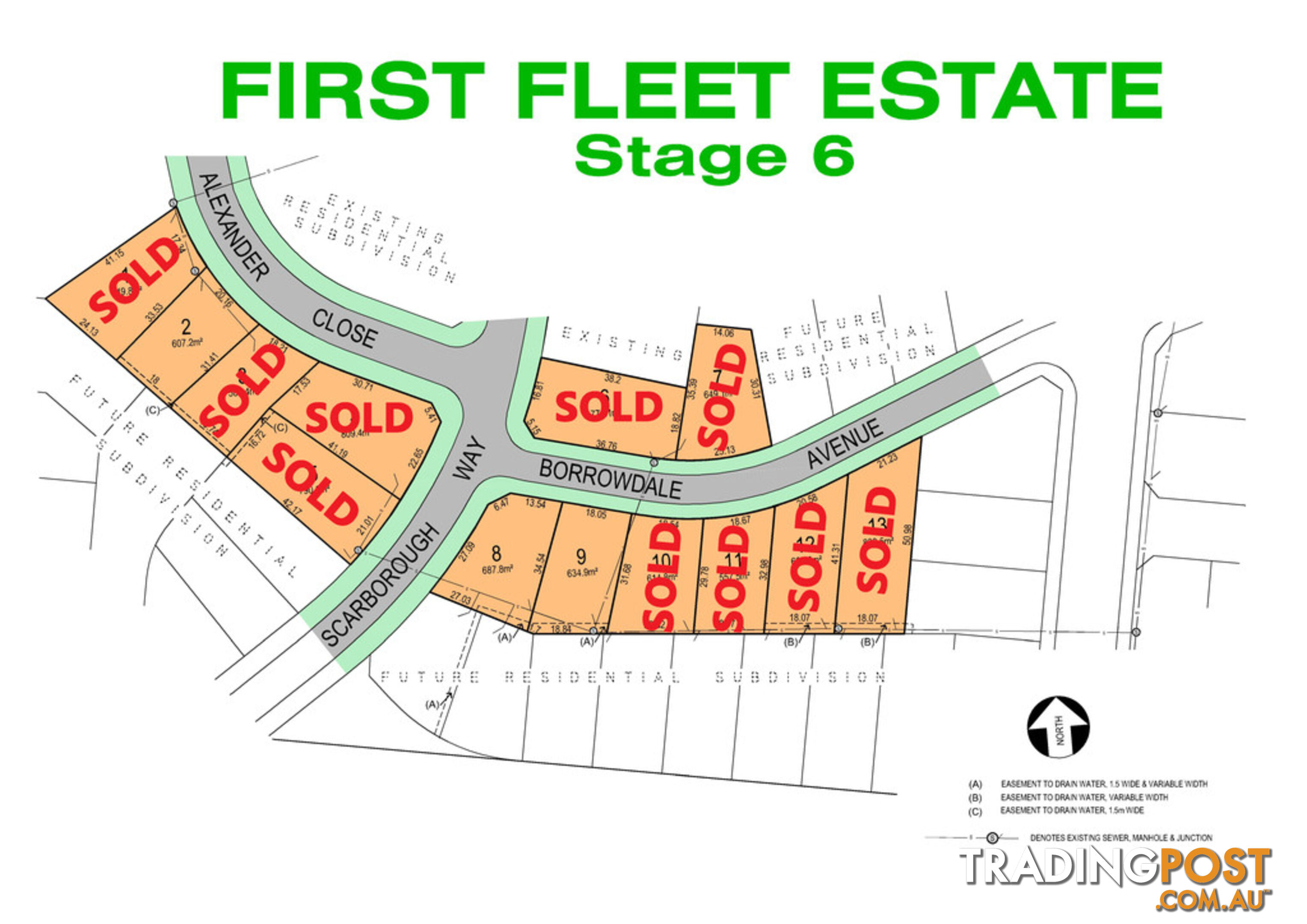 Stage 6 First Fleet Estate DUNBOGAN NSW 2443