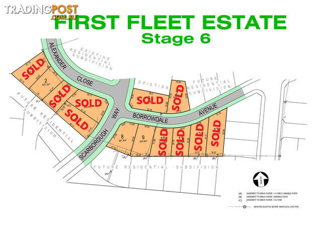 Stage 6 First Fleet Estate DUNBOGAN NSW 2443