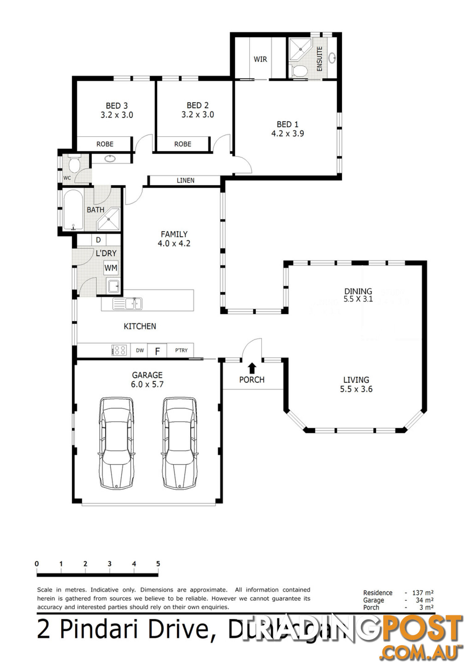 2 Pindari Drive DUNBOGAN NSW 2443