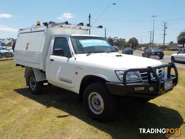 2006-NISSAN-PATROL-DX-4x4-GU-LEAF-C-CHAS