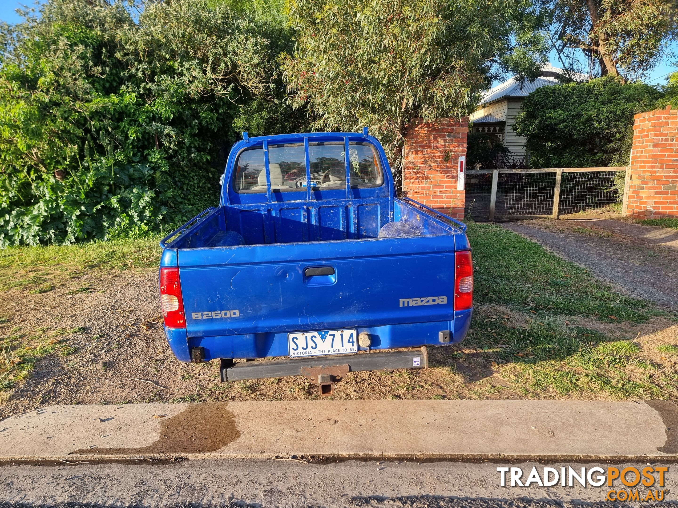 2003 Mazda Bravo B2600 Ute Manual