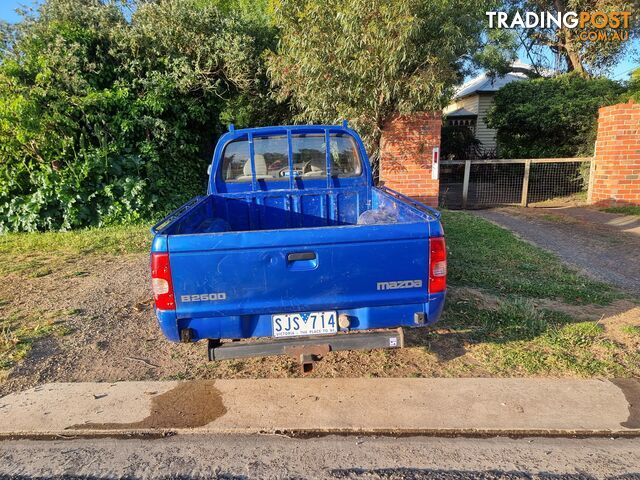 2003 Mazda Bravo B2600 Ute Manual