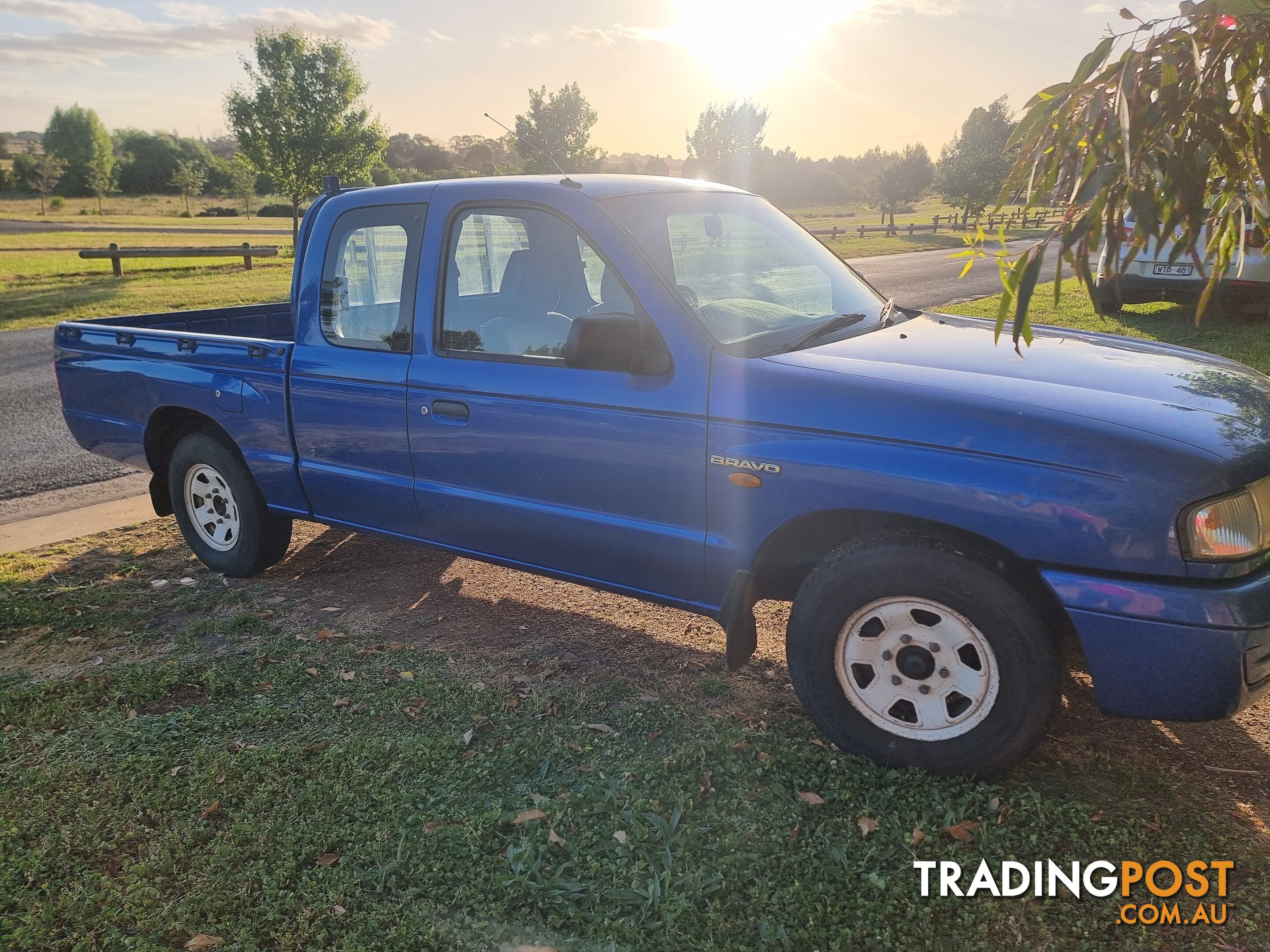 2003 Mazda Bravo B2600 Ute Manual