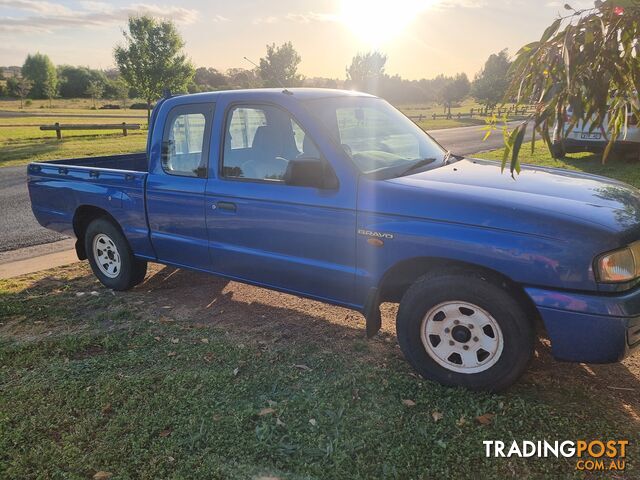 2003 Mazda Bravo B2600 Ute Manual