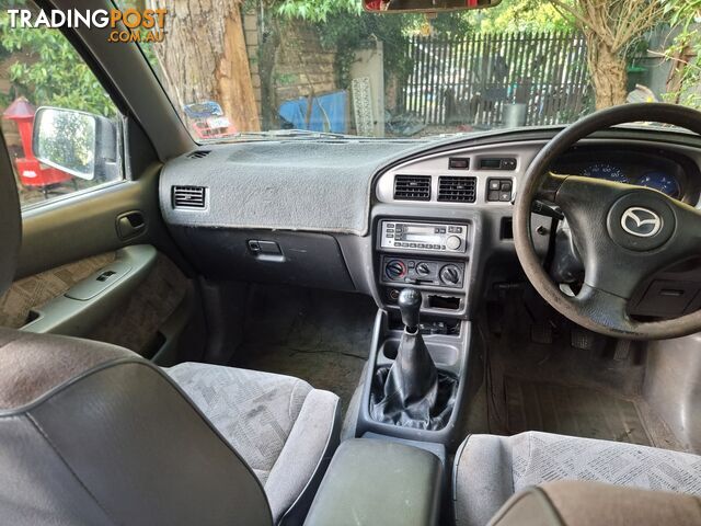 2003 Mazda Bravo B2600 Ute Manual