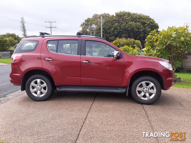 2015 Holden Colorado 7 UNSPECIFIED LTZ   4x4 Wagon Automatic