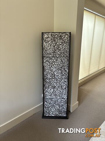 Wicker Floor Lamp